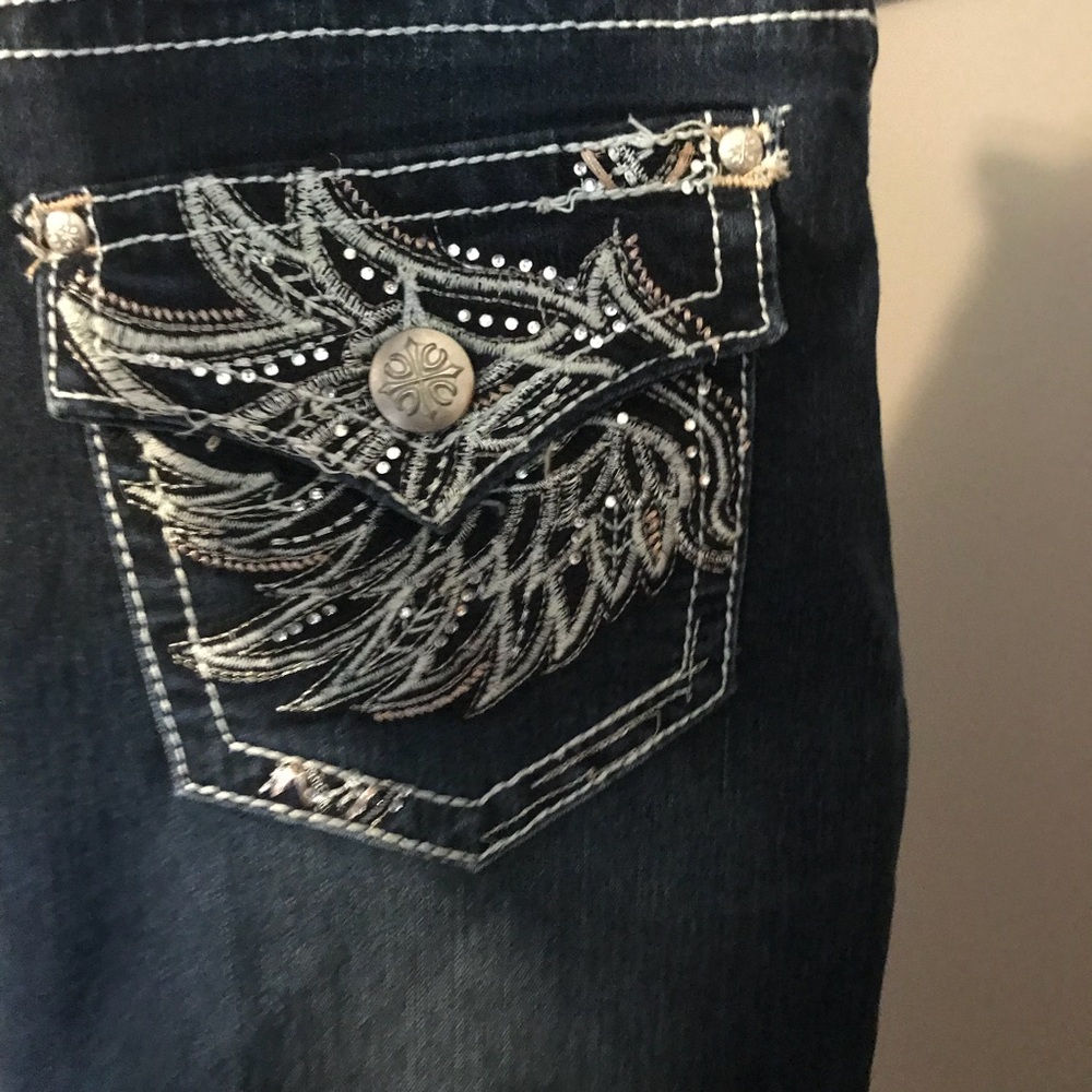 New indigo jeans!
